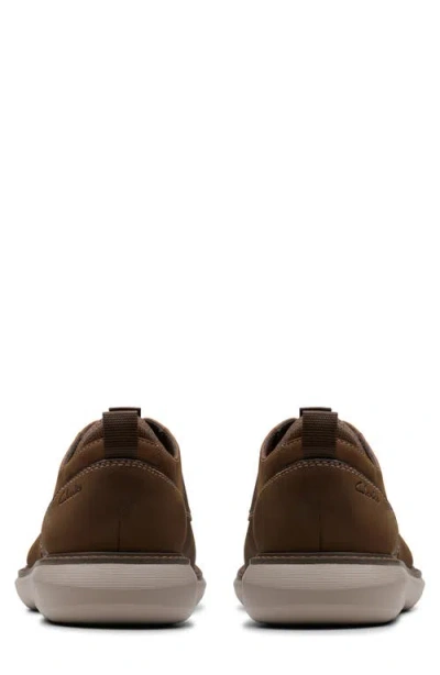 Clarks Collection Men's Brantin Plain Toe Dress Casual Shoes In Brown