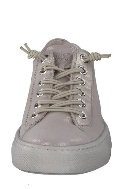 Paul Green Hadley Platform Sneaker In Gray