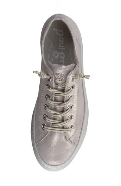 Paul Green Hadley Platform Sneaker In Gray