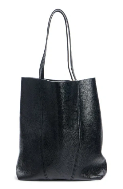 Chloé Borsa Shopping Spin Piccola In Pelle Nera Donna In Black