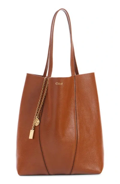 Chloé Spin Leather Tote