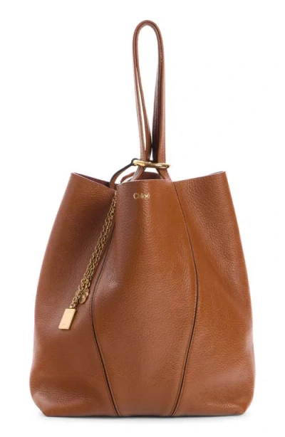 Chloé Spin Leather Tote
