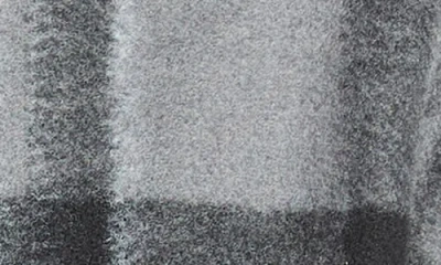 Vince Fleece Lined Shirt Jacket In Gray