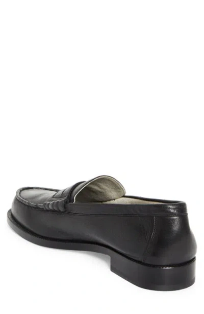 Common Projects Soft Penny Loafer In Black