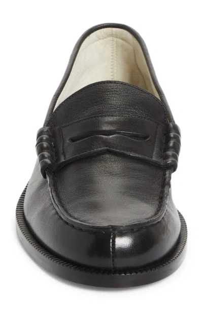 Common Projects Soft Penny Loafer In Black