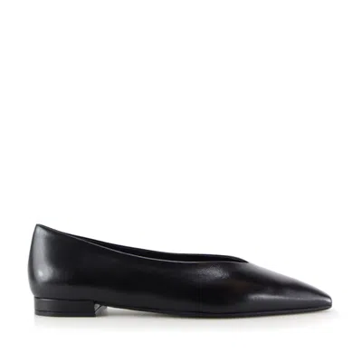 Notabene Ginevra Pointed-toe Ballet Flats In Black
