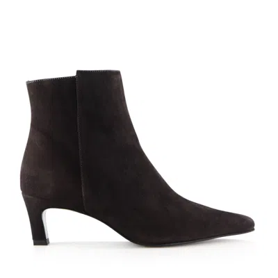 Notabene 50mm Fausta Suede Boots In Brown