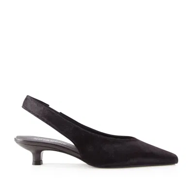 Notabene 35mm Eleonora Pointed Pumps In Brown