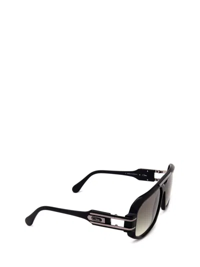 Cazal Mod 675 Pilot-frame Sunglasses In Black