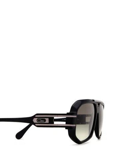 Cazal Mod 675 Pilot-frame Sunglasses In Black