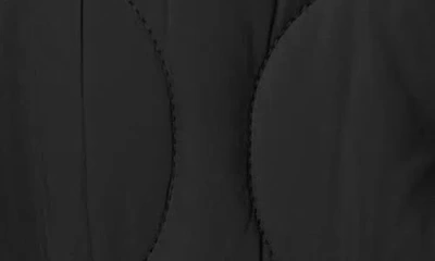Bernardo Quilted Jacket In Black