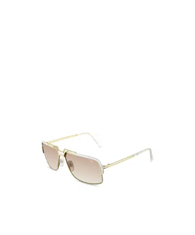 Cazal Pilot-frame Sunglasses In Neutral