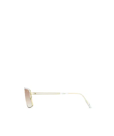Cazal Pilot-frame Sunglasses In Neutral