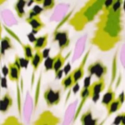 Ro&zo Womens Mosaic-print Round-neck Stretch-woven Maxi Dress Green In Green