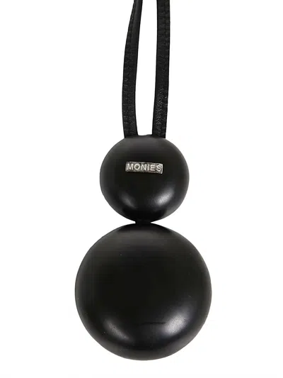 Monies Pendant Kamagong Goldfoil In Gold