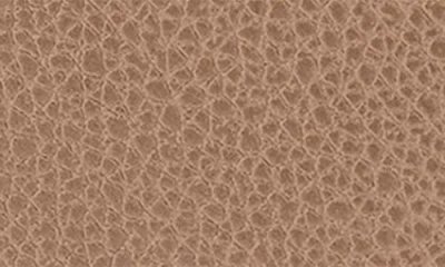 Longchamp Small Le Foulonne Leather Crossbody Bag In Brown