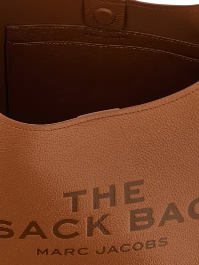 Marc Jacobs 'the Sack Bag' Medium Shoulder Bag In Brown