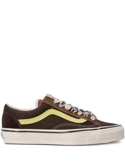 Vans "lx Old Skool" Sneakers Shoes In Brown