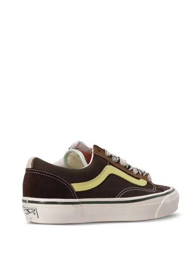 Vans "lx Old Skool" Sneakers Shoes In Brown