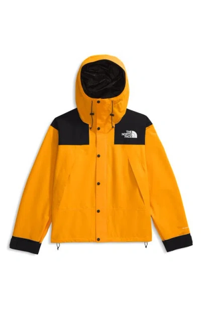 The North Face Dryvent Mono Nylon Windbreaker Jacket In Yellow
