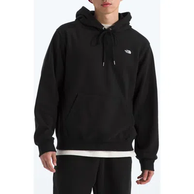 The North Face Search & Rescue Cotton Hoodie In Black