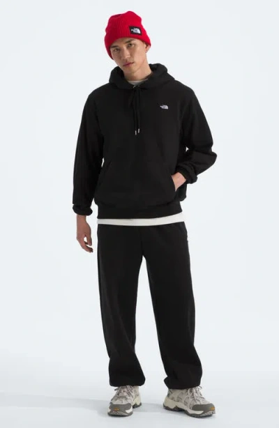 The North Face Search & Rescue Cotton Hoodie In Black
