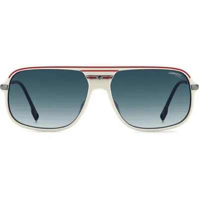 Carrera Eyewear C Sport 62mm Oversize Gradient Rectangular Sunglasses