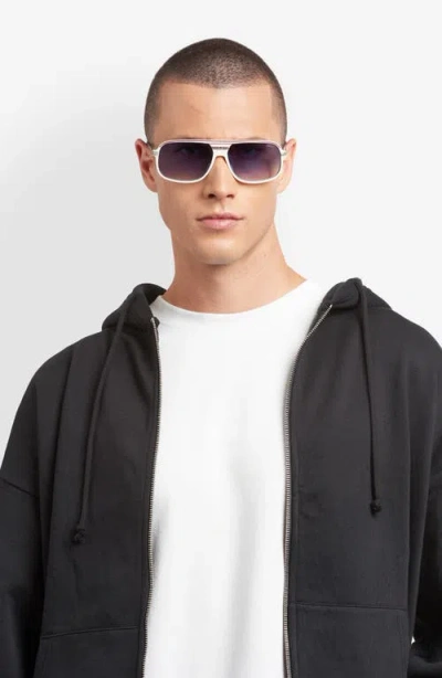 Carrera Eyewear C Sport 62mm Oversize Gradient Rectangular Sunglasses