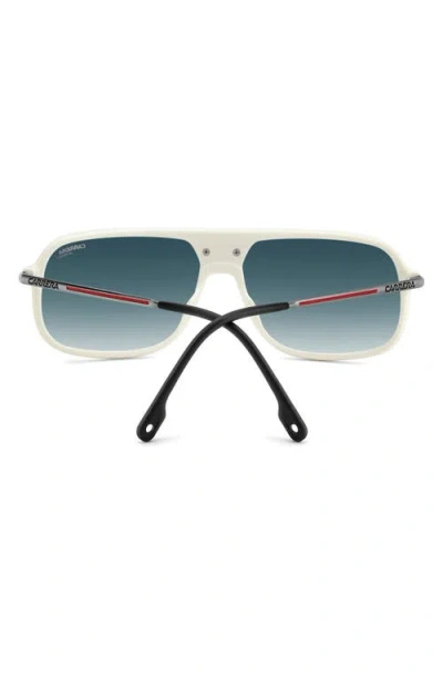 Carrera Eyewear C Sport 62mm Oversize Gradient Rectangular Sunglasses