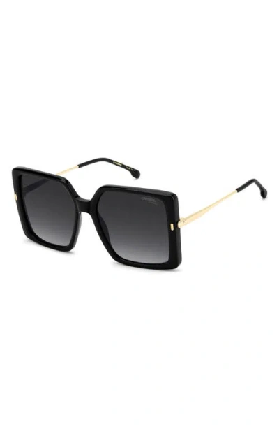 Carrera Eyewear 57mm Rectangular Sunglasses