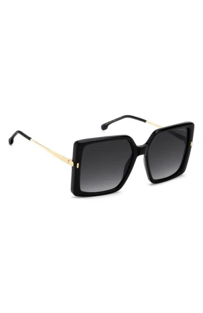 Carrera Eyewear 57mm Rectangular Sunglasses