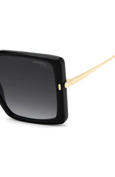 Carrera Eyewear 57mm Rectangular Sunglasses