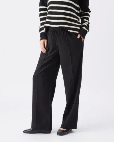 Ripe Maternity Alexa Pull-on Pants In Black