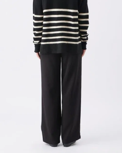 Ripe Maternity Alexa Pull-on Pants In Black