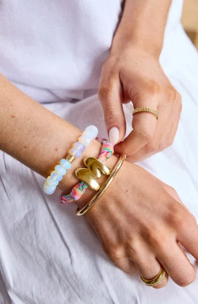 Baublebar Knotty Initial Custom Bracelet