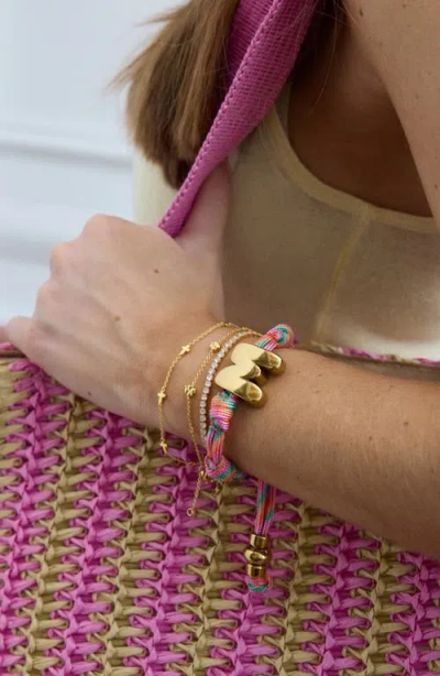 Baublebar Knotty Initial Custom Bracelet