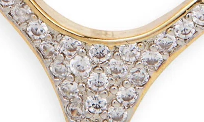 Vidakush Bikini Drop Earrings In Gold