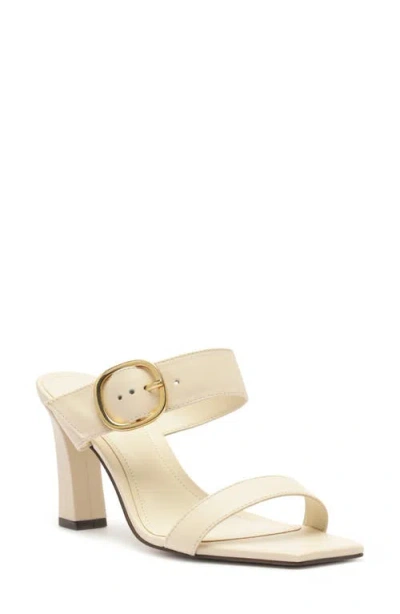 Arezzo Beverly Slide Sandal In Neutral