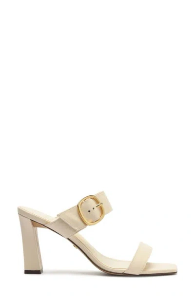 Arezzo Beverly Slide Sandal In Neutral