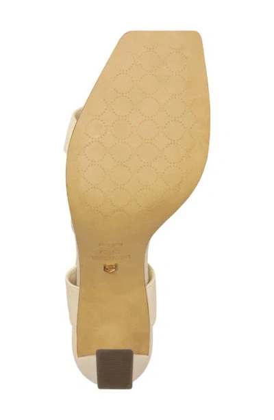 Arezzo Beverly Slide Sandal In Neutral