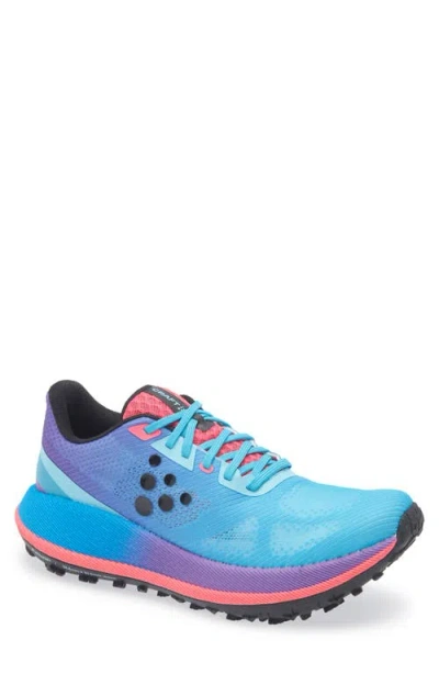 Craft Xplor Hybrid 2 Running Shoe In Blue