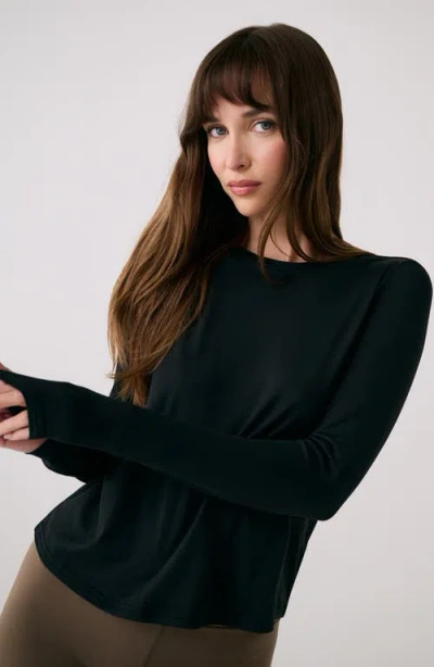 Lole Vital Long Sleeve T-shirt In Blue