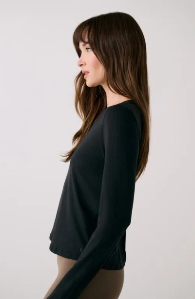 Lole Vital Long Sleeve T-shirt In Blue