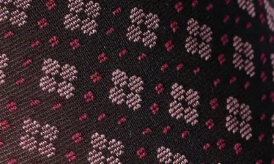Oroblu Geo Pattern Sneaker Tights In Black