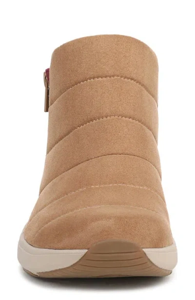 Ryka Rykä Paragon Water Repellent Bootie In Brown