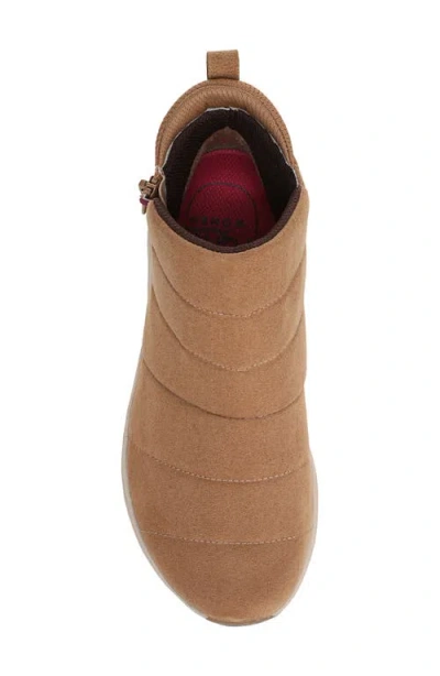 Ryka Rykä Paragon Water Repellent Bootie In Brown