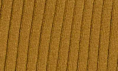 Kenneth Cole Large Chevron Stitch Sleeveless Mock Neck Sweater In Brown