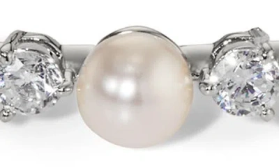 Nadri Venus Hinge Bracelet In Metallic