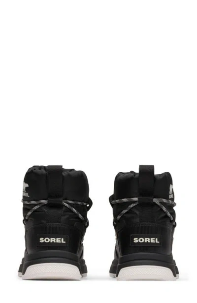 Sorel Whitney Iii Waterproof Short Boot In Black