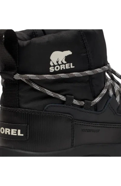 Sorel Whitney Iii Waterproof Short Boot In Black